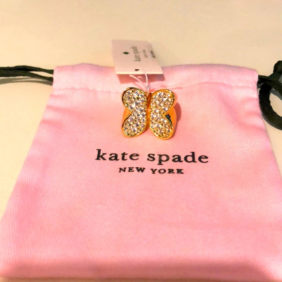 kate spade Jewelry - Kate Spade Butterfly Ring 🦋